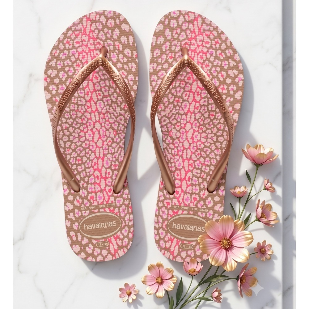 W's 7/8 | Havaianas Slim Animals flip flops / sandals | SLPR0005